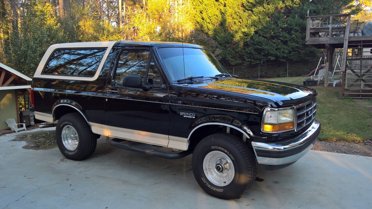 Ford bronco 1992